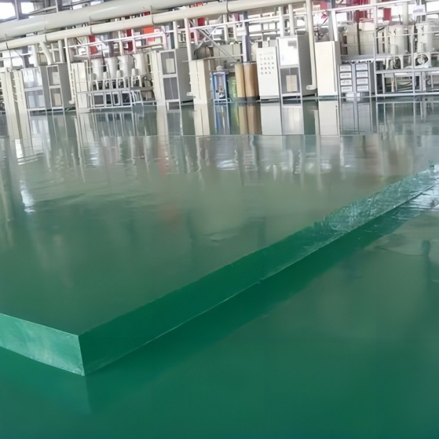 荆门防腐蚀地坪,环氧玻纤地坪，玻纤工业地坪，环氧玻纤布地坪,乙烯基玻纤布地坪产品图2
