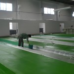 荆门防腐蚀地坪,环氧玻纤地坪，玻纤工业地坪，环氧玻纤布地坪,乙烯基玻纤布地坪-缩略图1