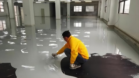 荆门防腐防静电地坪,防腐防静电自流平地坪