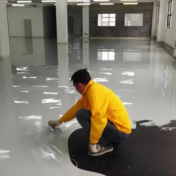 荆门防腐防静电地坪,防腐防静电自流平地坪